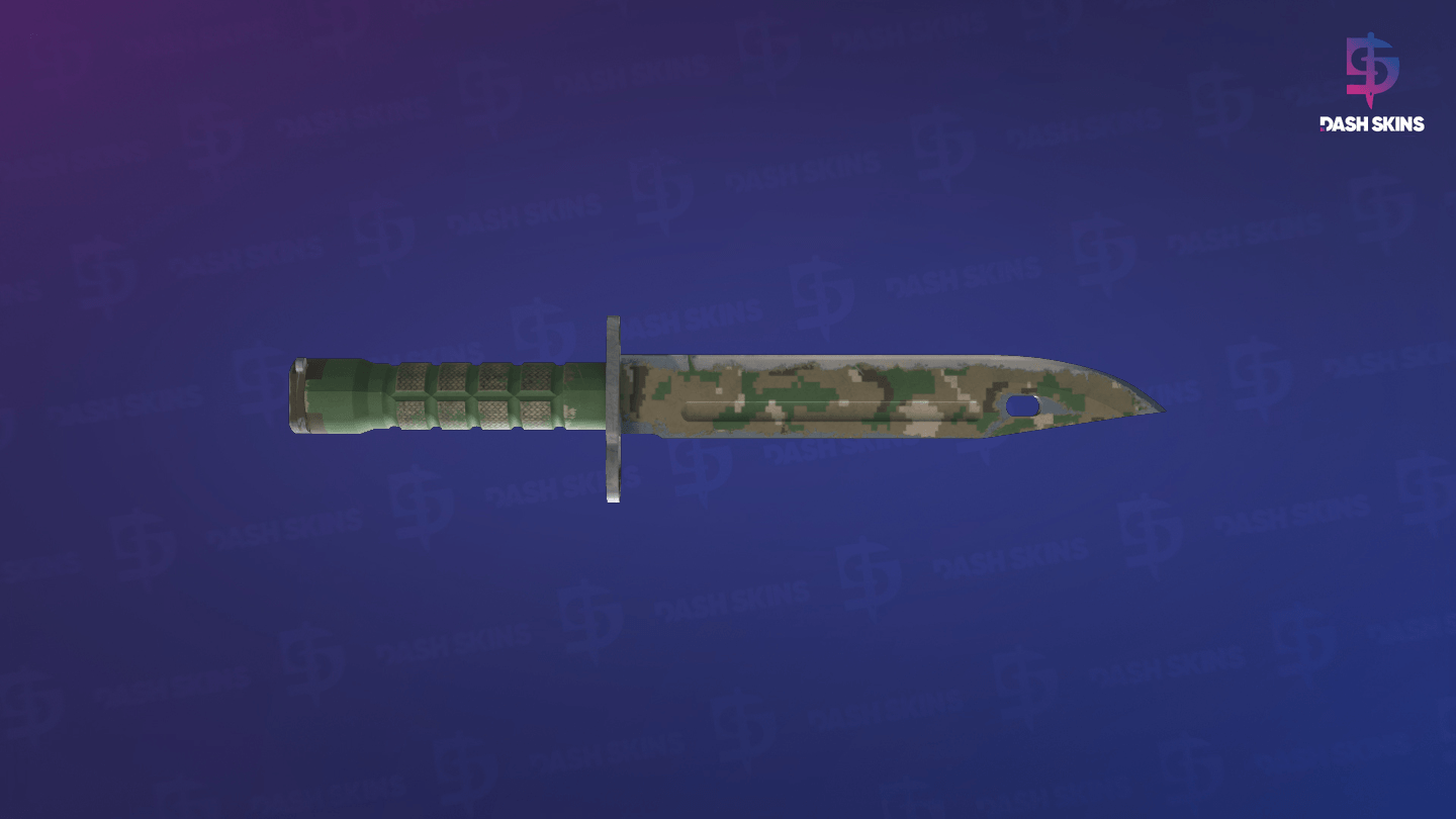 ★ Bayonet | Forest DDPAT (Field-Tested) Screenshot Playside