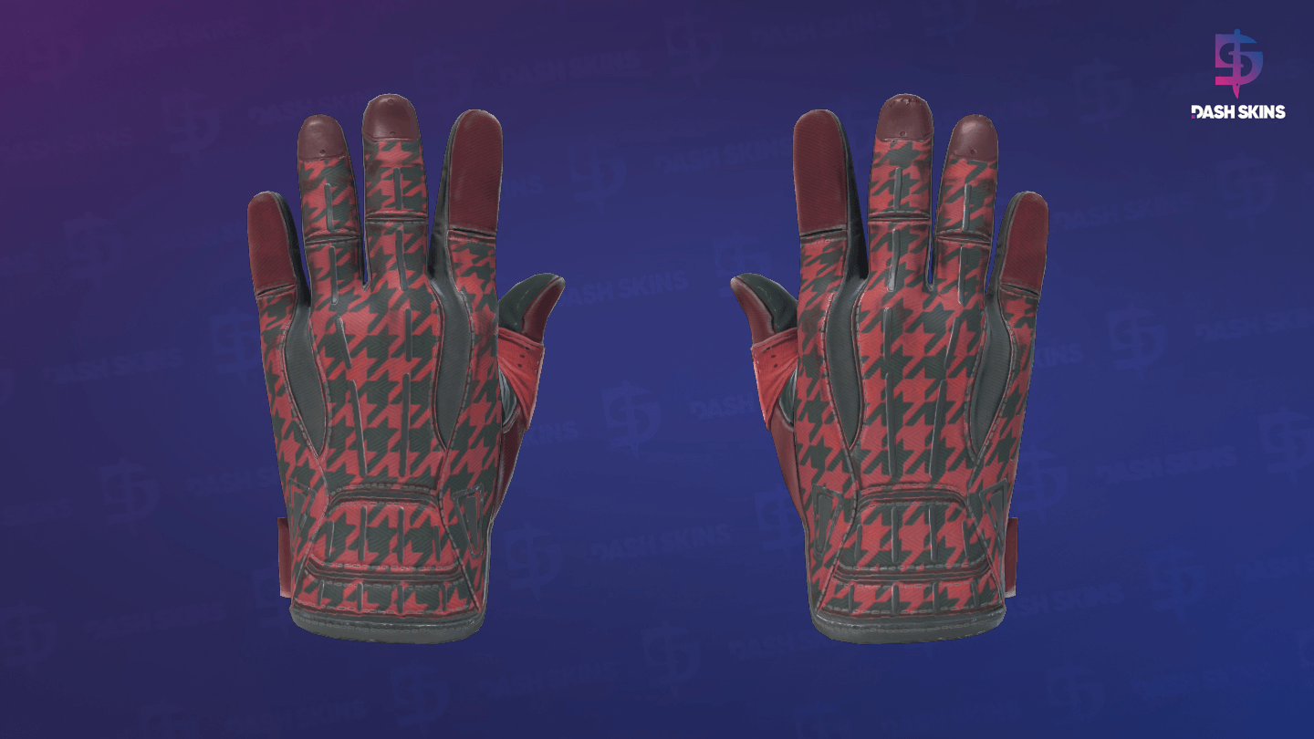 ★ Sport Gloves | Scarlet Shamagh (Field-Tested) Screenshot Playside