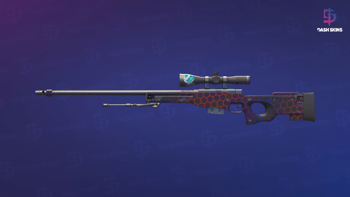 AWP | Electric Hive (Field-Tested) Screenshot Playside