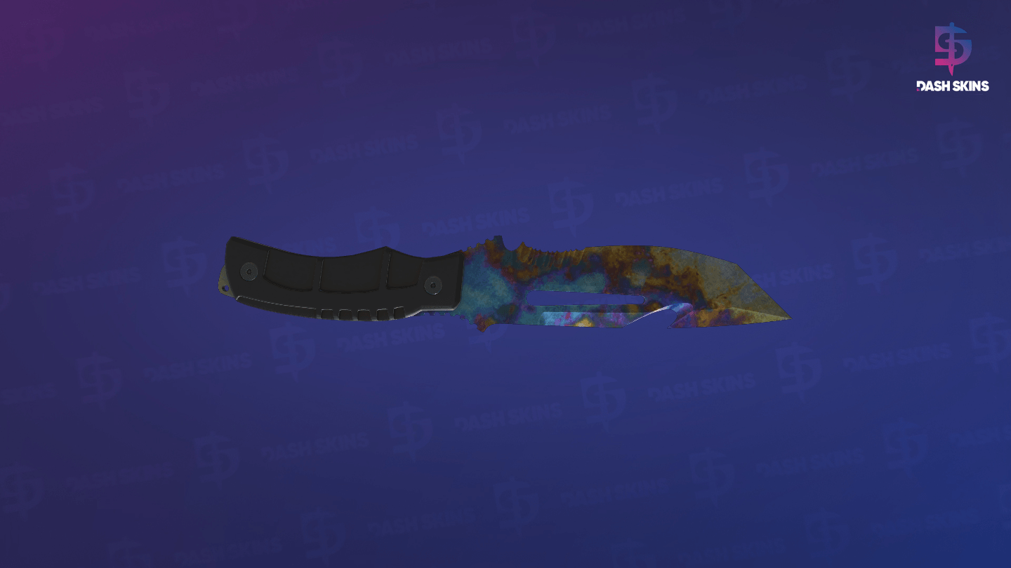 ★ Survival Knife | Case Hardened (Well-Worn) Screenshot Playside