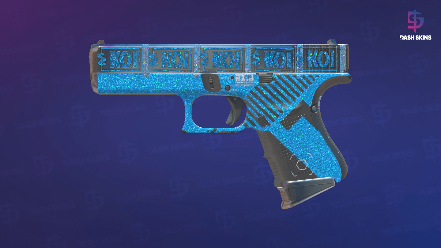 Glock-18 | AXIA (Minimal Wear) Screenshot Playside
