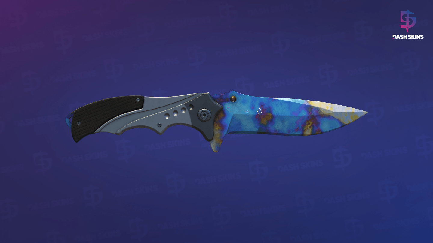 ★ StatTrak™ Nomad Knife | Case Hardened (Minimal Wear) Screenshot Playside