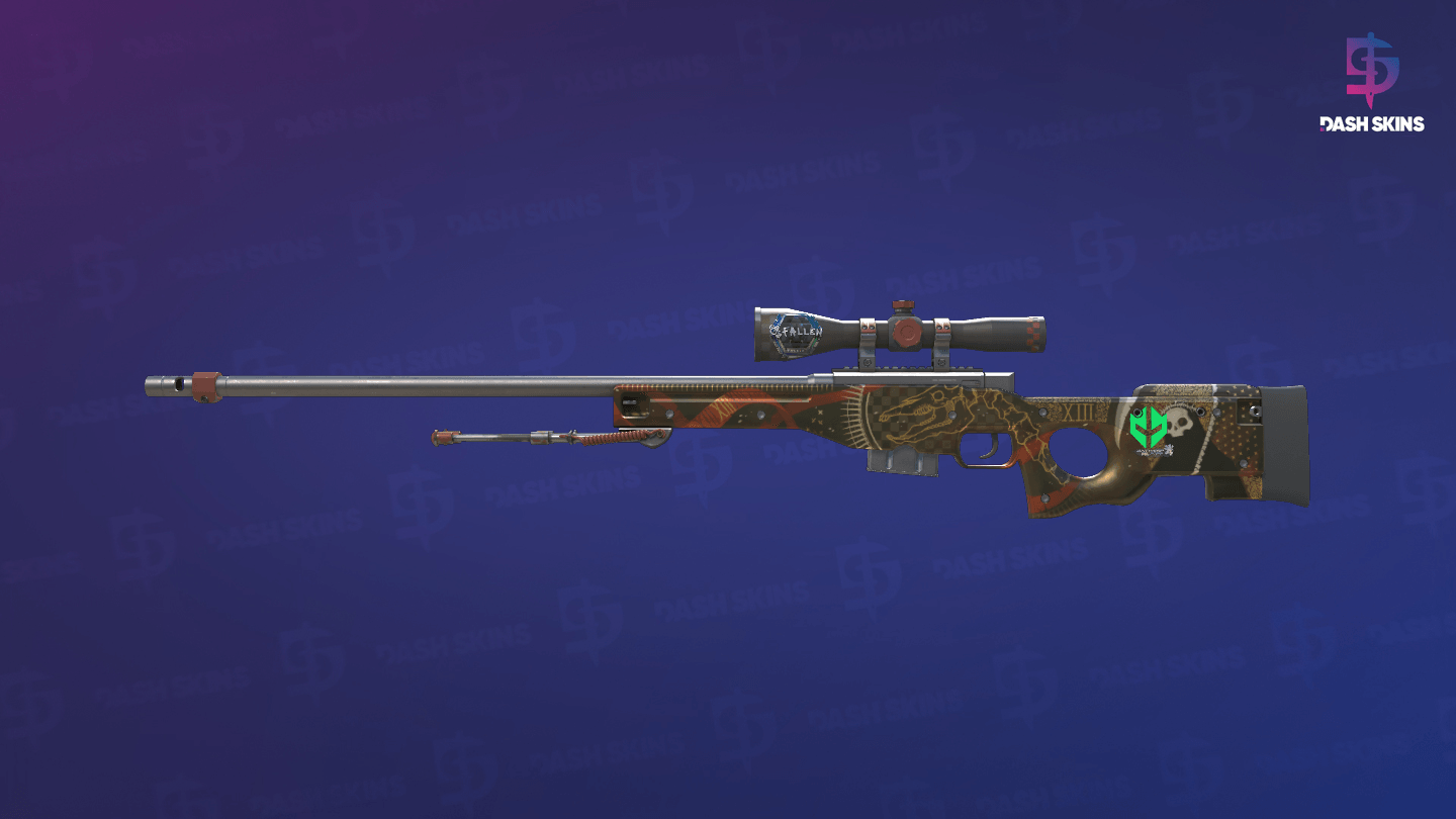 AWP | Mortis (Field-Tested) Screenshot Playside