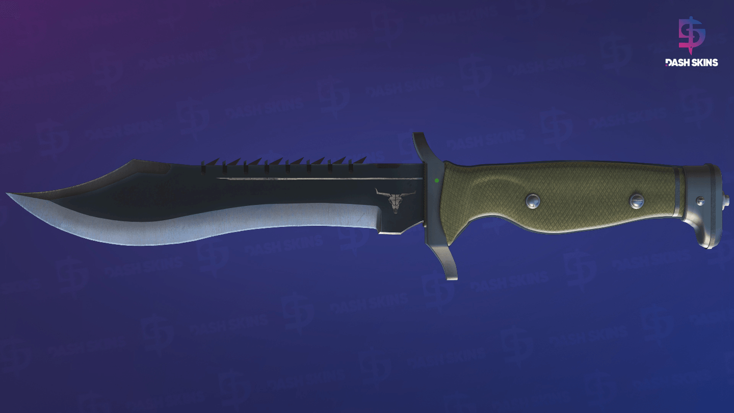 ★ Bowie Knife Screenshot Playside