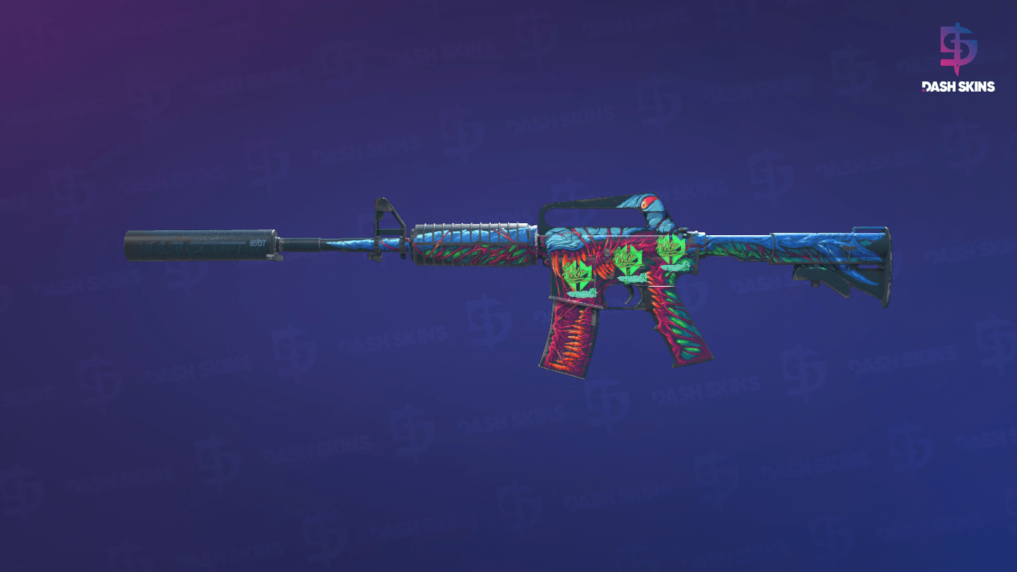 M4A1-S | Hyper Beast (Field-Tested) Screenshot Playside