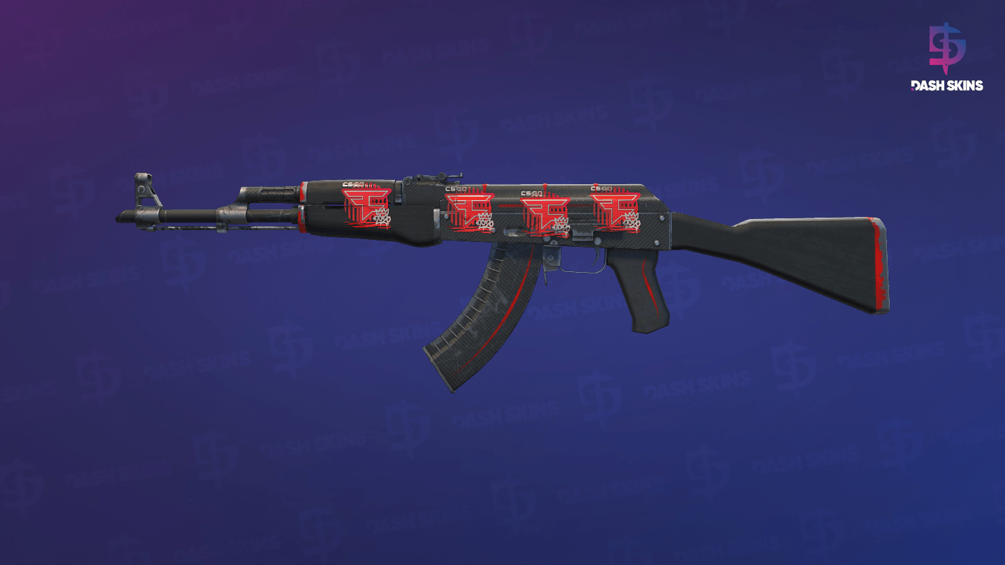 AK-47 | Redline (Field-Tested) Screenshot Playside