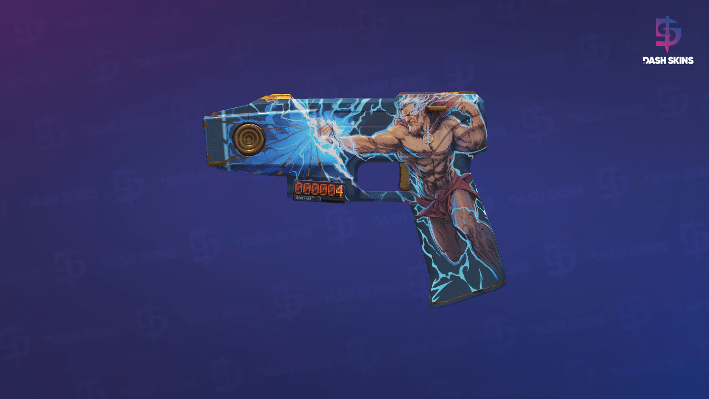 StatTrak™ Zeus x27 | Olympus (Minimal Wear) Screenshot Playside