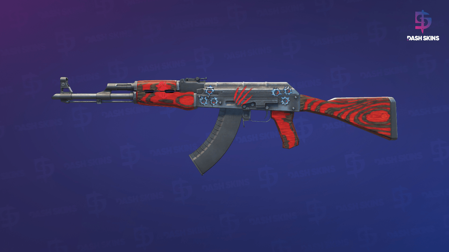 AK-47 | Red Laminate (Field-Tested) Screenshot Playside