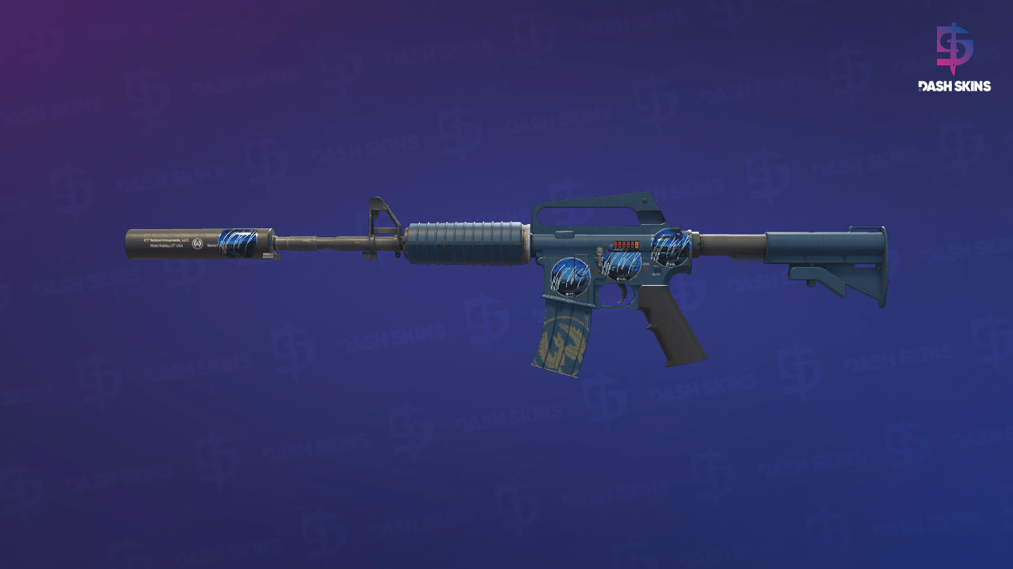 StatTrak™ M4A1-S | Guardian (Minimal Wear) Screenshot Playside