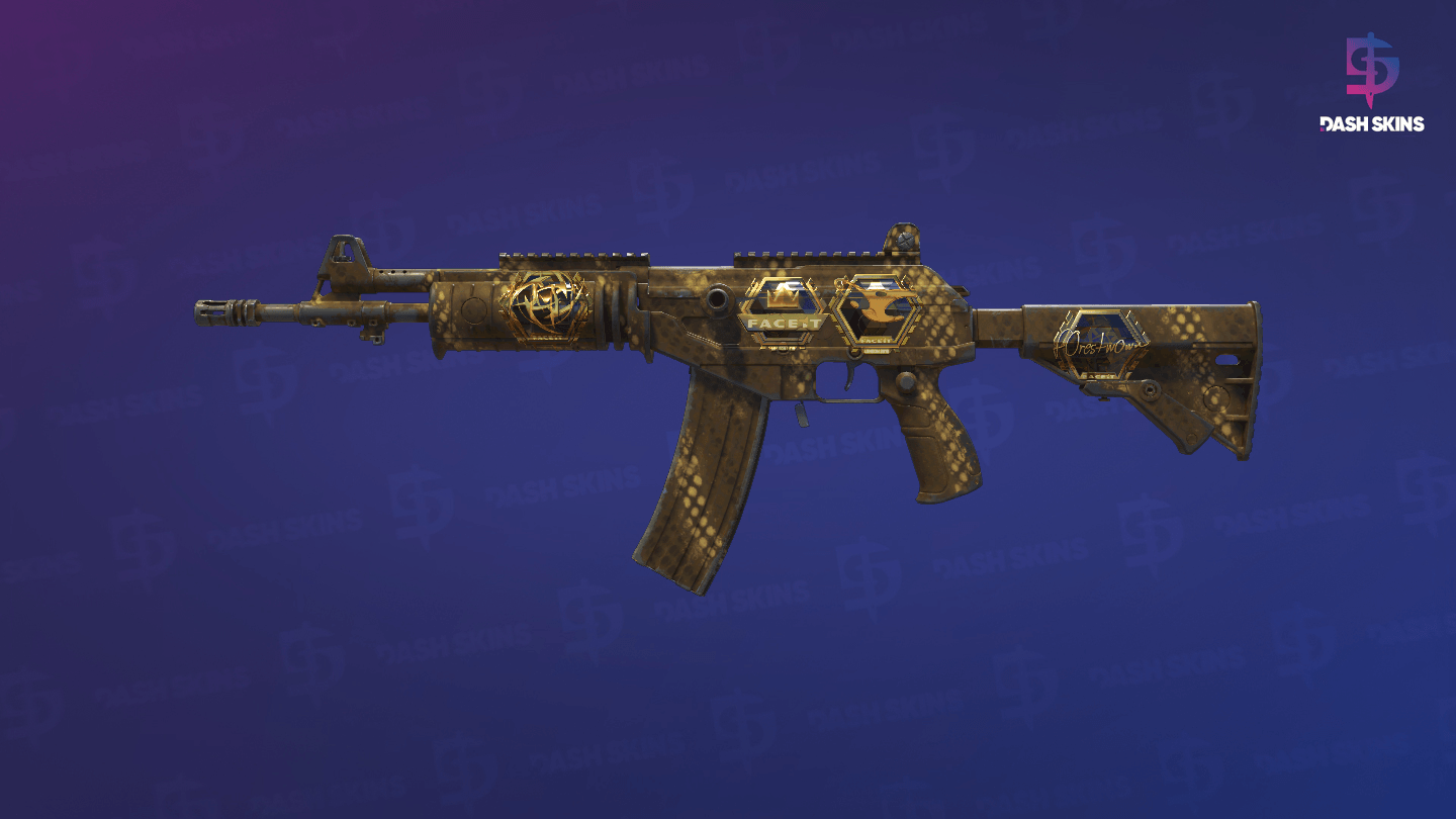 Souvenir Galil AR | Hunting Blind (Field-Tested) Screenshot Playside