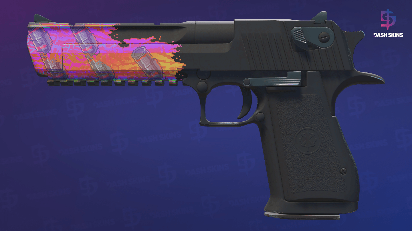 Desert Eagle | Night (Factory New) Screenshot Playside