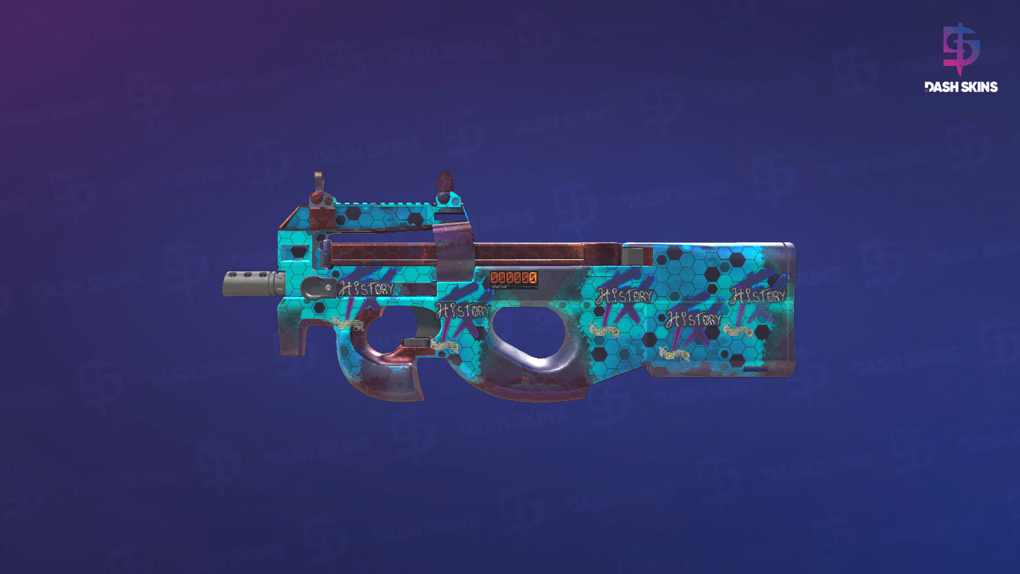 StatTrak™ P90 | Module (Factory New) Screenshot Playside