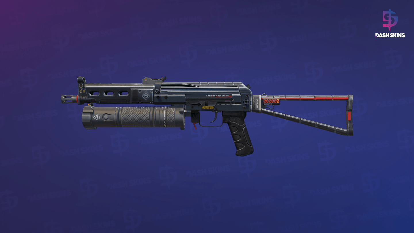 StatTrak™ PP-Bizon | Lumen (Factory New) Screenshot Playside