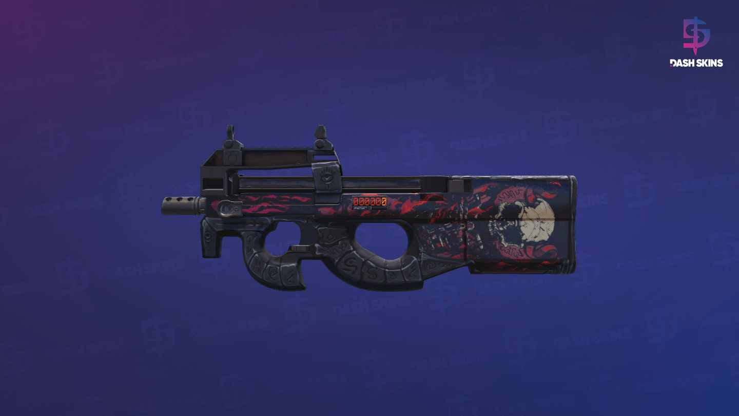 StatTrak™ P90 | Shallow Grave (Factory New) Screenshot Playside