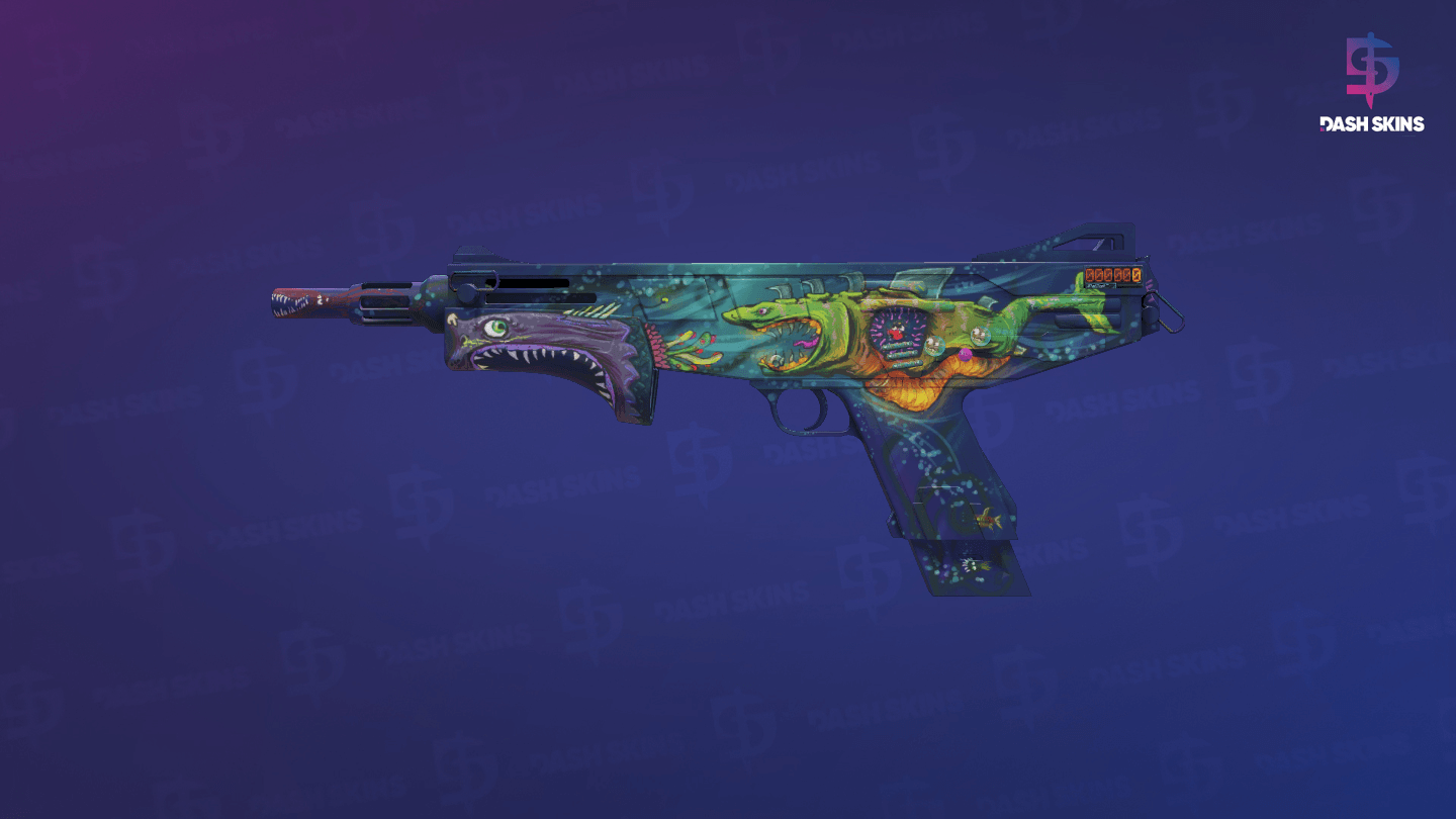 StatTrak™ MAG-7 | Monster Call (Factory New) Screenshot Playside