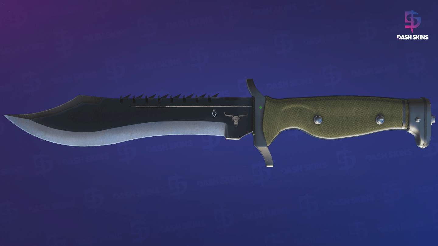 ★ StatTrak™ Bowie Knife Screenshot Playside