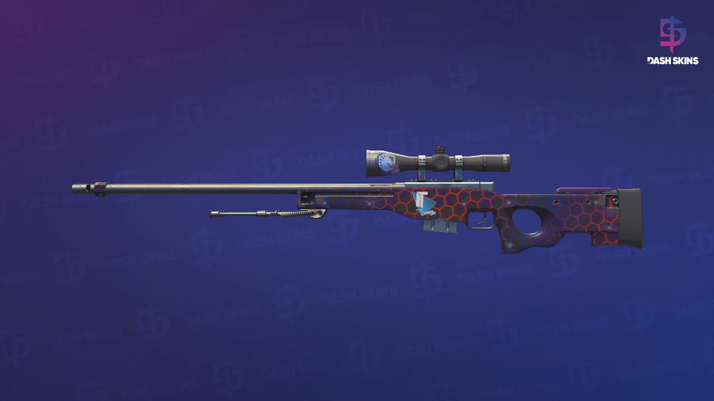 AWP | Electric Hive (Field-Tested) Screenshot Playside