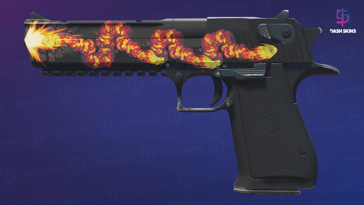 Desert Eagle | Night (Minimal Wear) Screenshot Playside