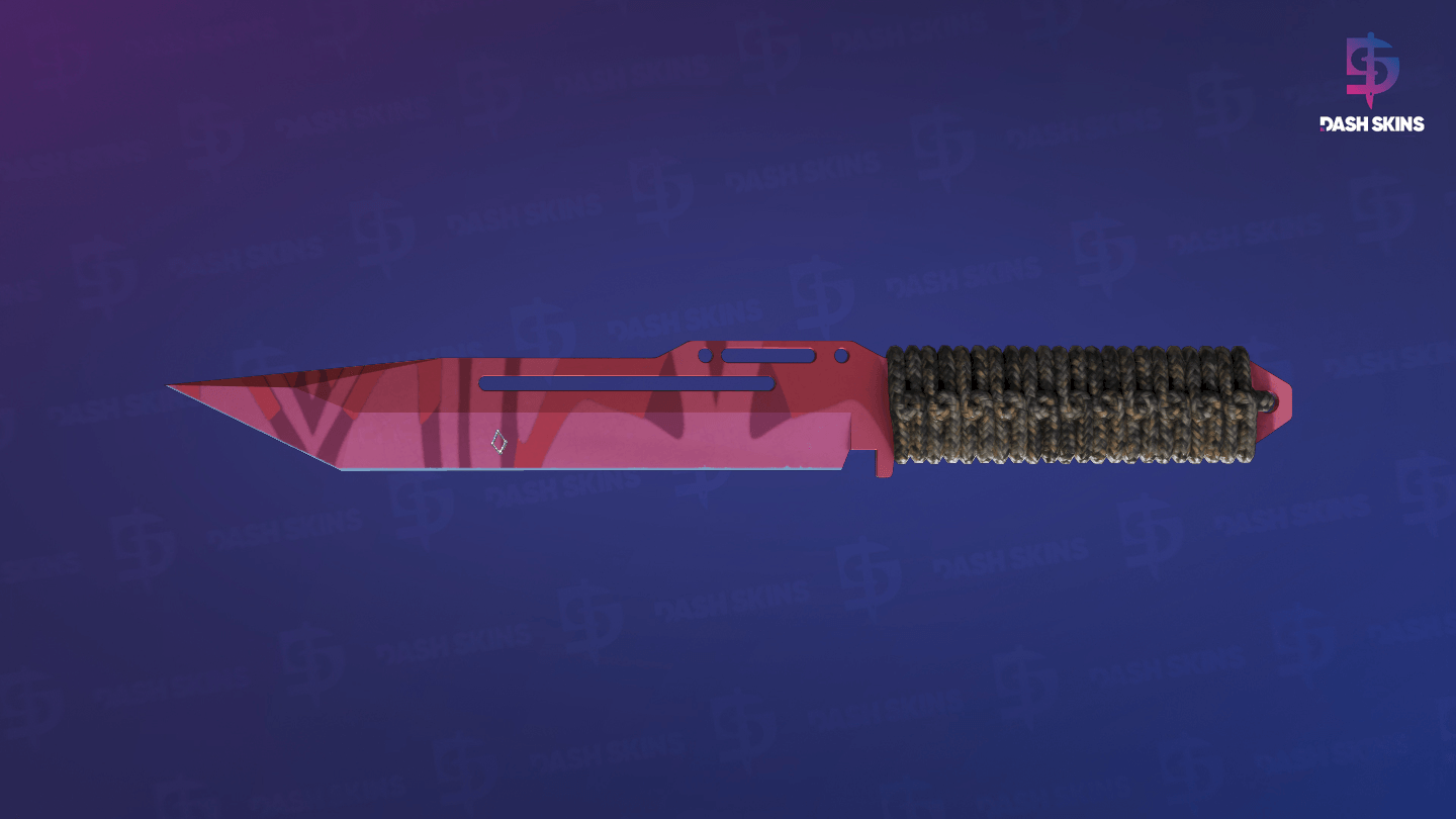 ★ StatTrak™ Paracord Knife | Slaughter (Factory New) Screenshot Playside