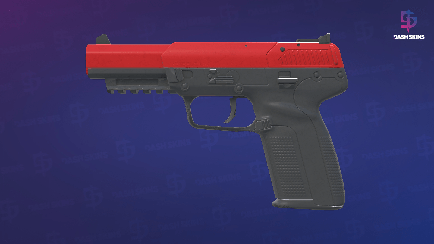 Five-SeveN | Candy Apple (Minimal Wear) Screenshot Playside