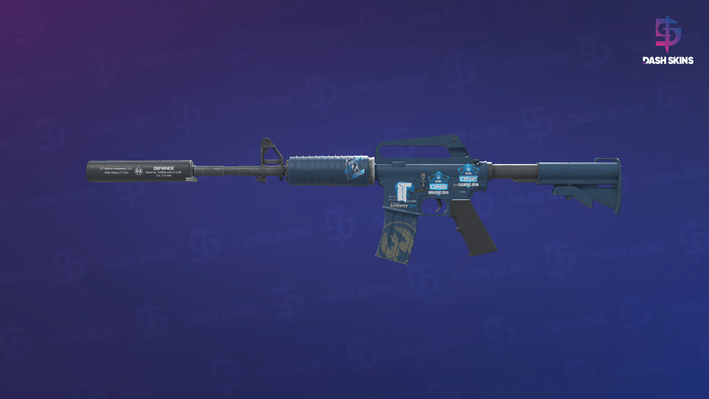 M4A1-S | Guardian (Minimal Wear) Screenshot Playside