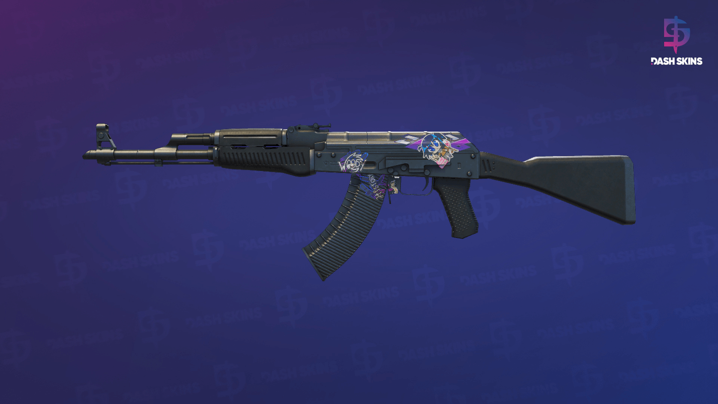 AK-47 | Slate (Field-Tested) Screenshot Playside