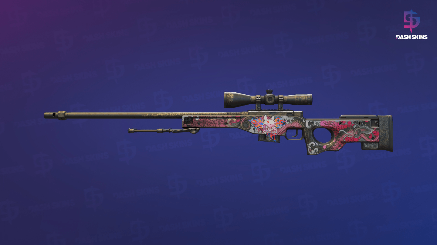 AWP | Duality (Field-Tested) Screenshot Playside