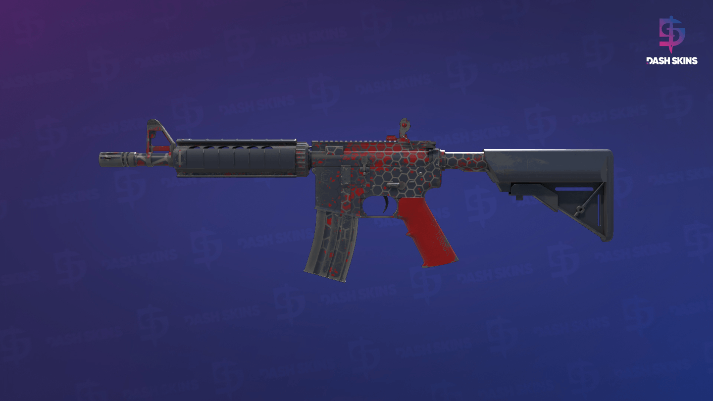 M4A4 | Converter (Minimal Wear) Screenshot Playside