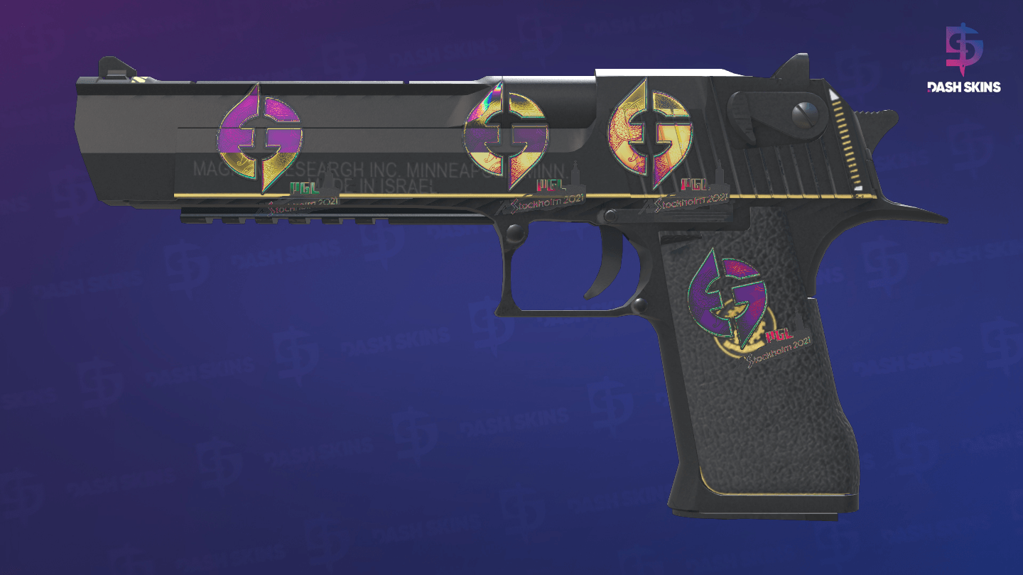 Desert Eagle | Conspiracy (Factory New) Screenshot Playside