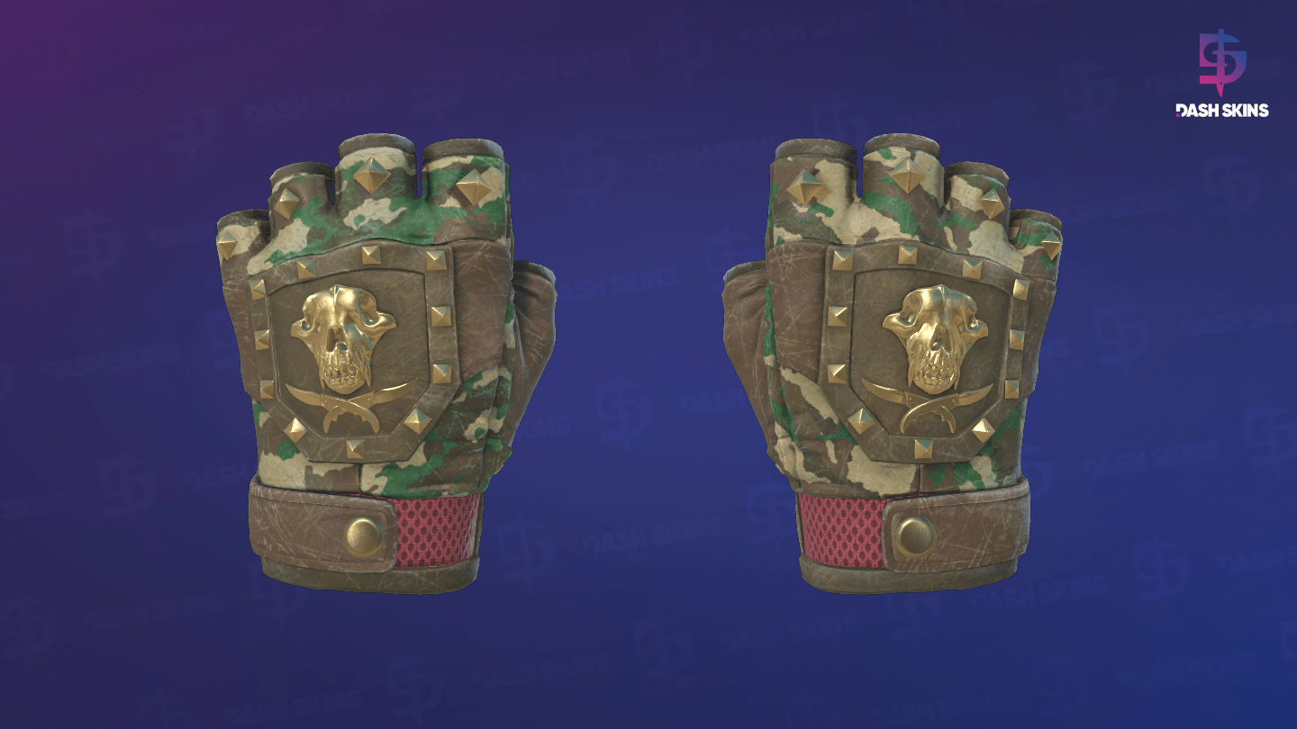 ★ Bloodhound Gloves | Guerrilla (Field-Tested) Screenshot Playside