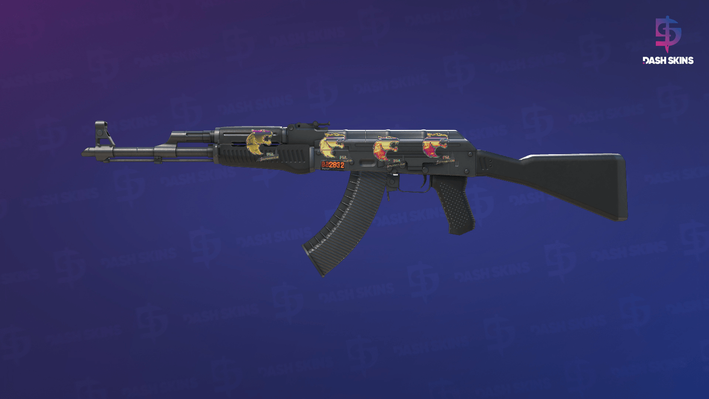StatTrak™ AK-47 | Slate (Minimal Wear) Screenshot Playside