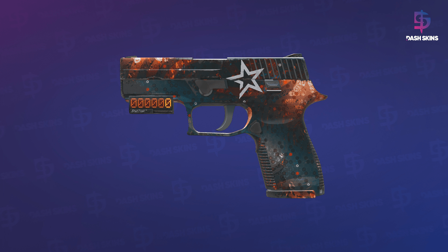 StatTrak™ P250 | Supernova (Field-Tested) Screenshot Playside