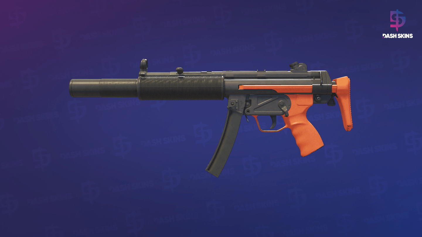 MP5-SD | Nitro (Field-Tested) Screenshot Playside