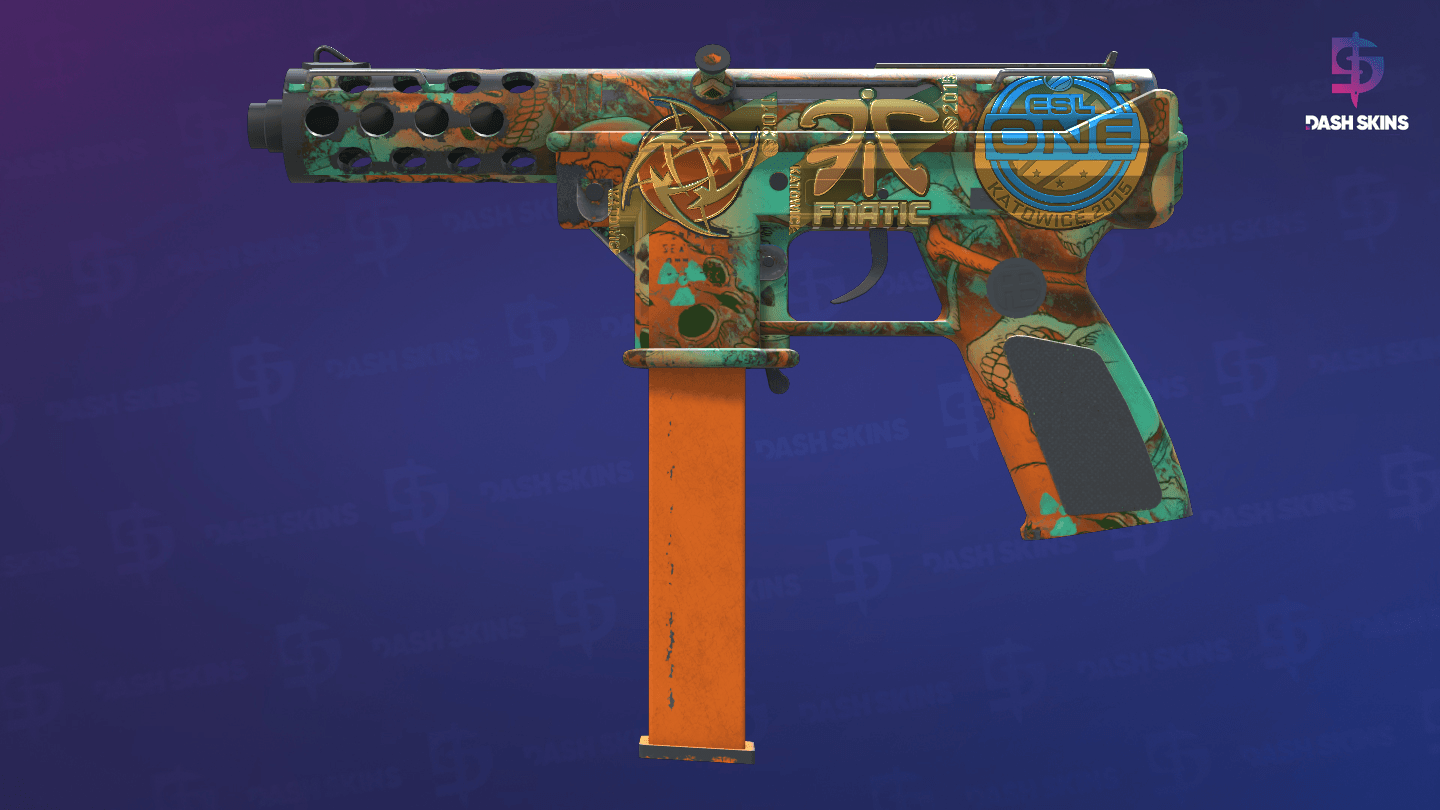 Souvenir Tec-9 | Toxic (Field-Tested) Screenshot Playside