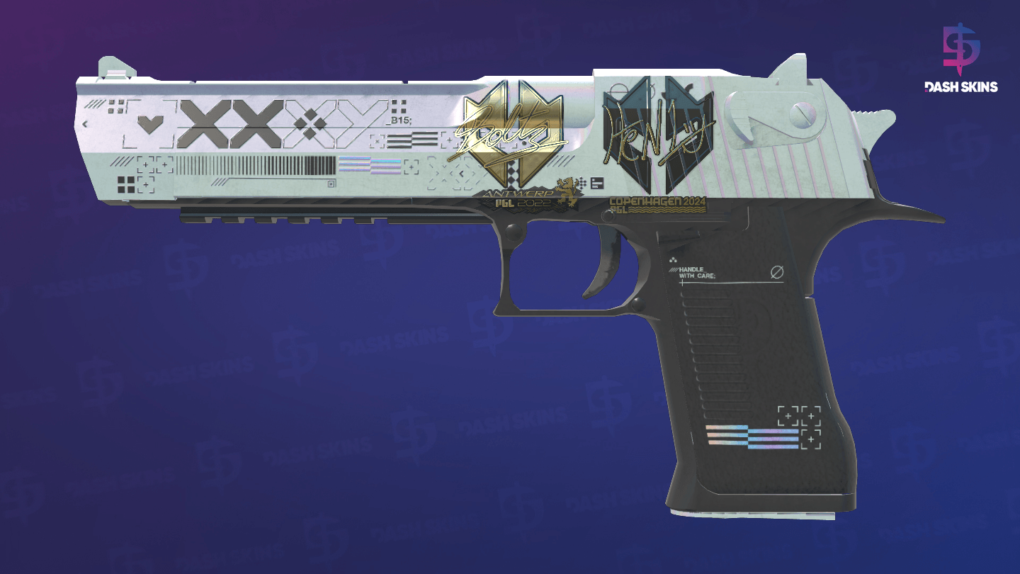 Desert Eagle | Printstream (Field-Tested) Screenshot Playside