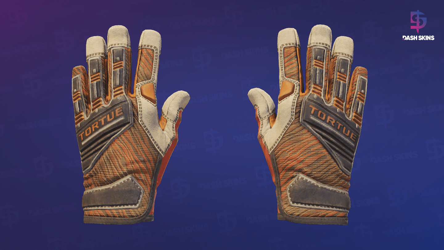 ★ Specialist Gloves | Tiger Strike (Field-Tested) Screenshot Playside