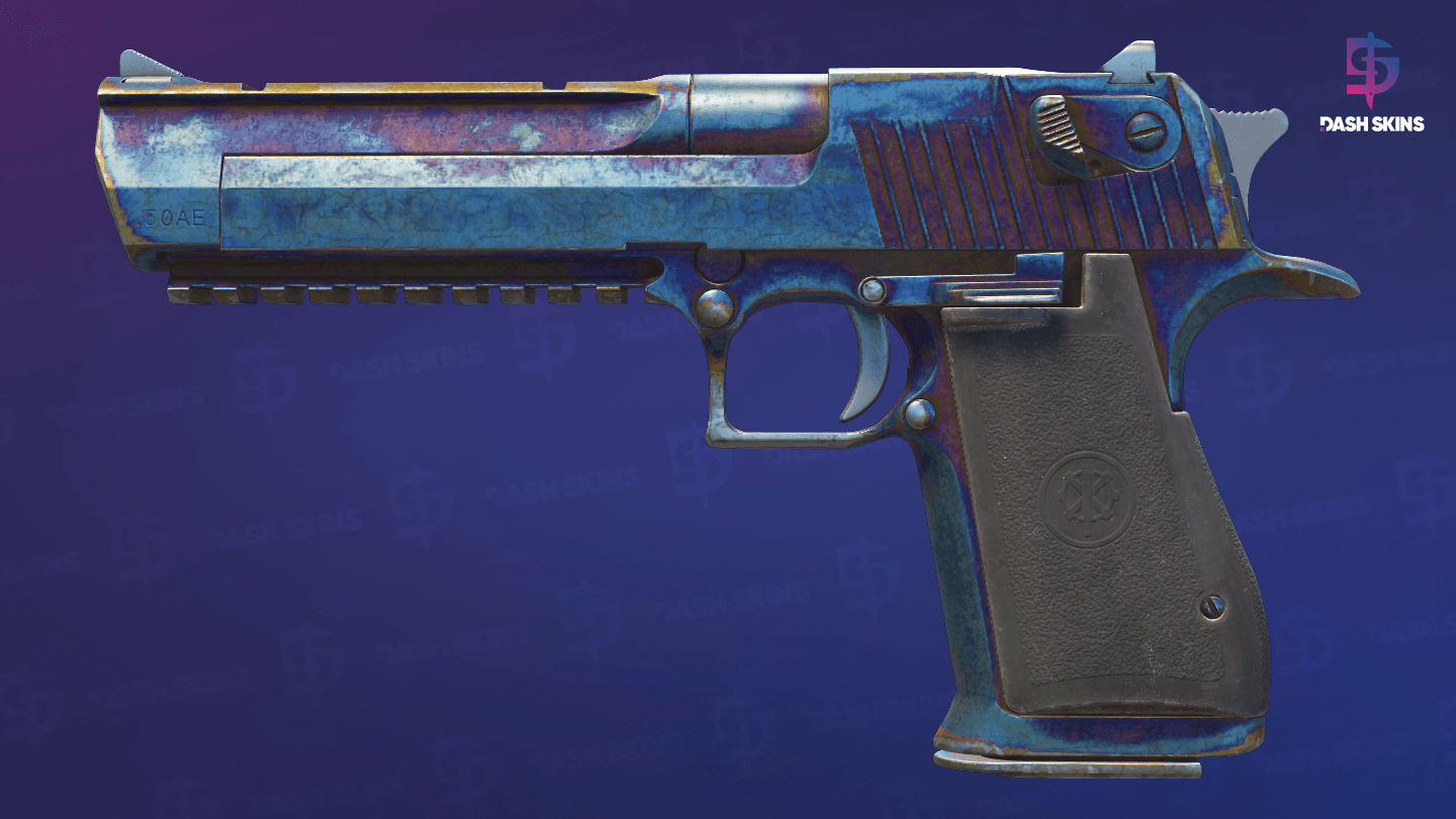 Desert Eagle | Heat Treated (Battle-Scarred) Screenshot Playside