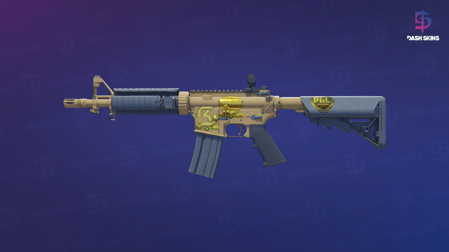 Souvenir M4A4 | Tornado (Field-Tested) Screenshot Playside