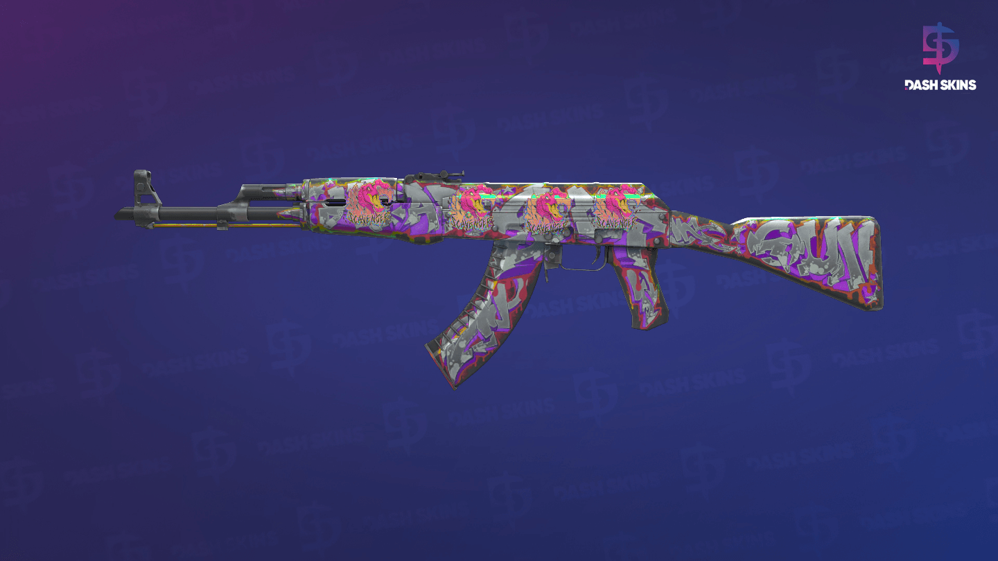 AK-47 | Head Shot (Field-Tested) Screenshot Playside