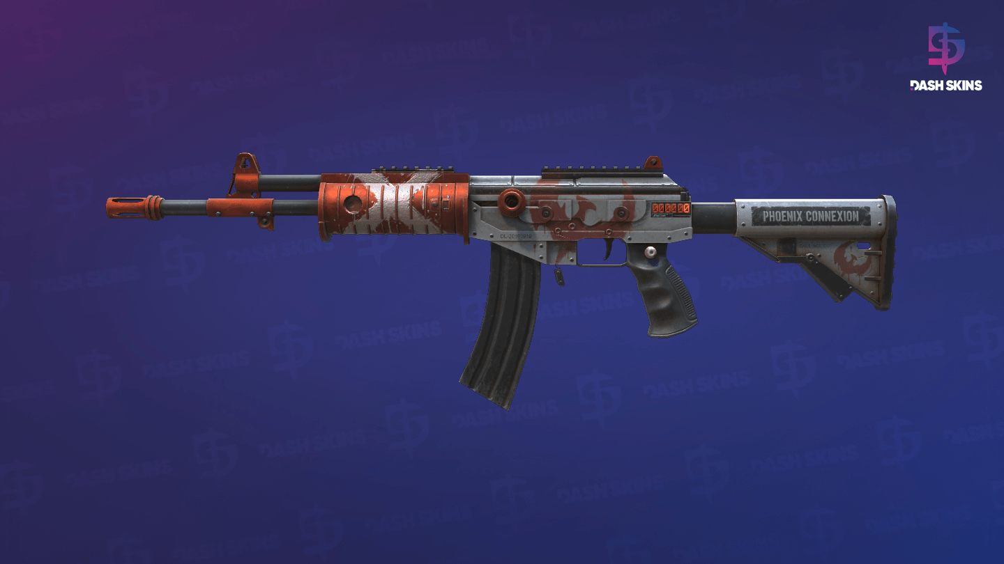 StatTrak™ Galil AR | Connexion (Minimal Wear) Screenshot Playside