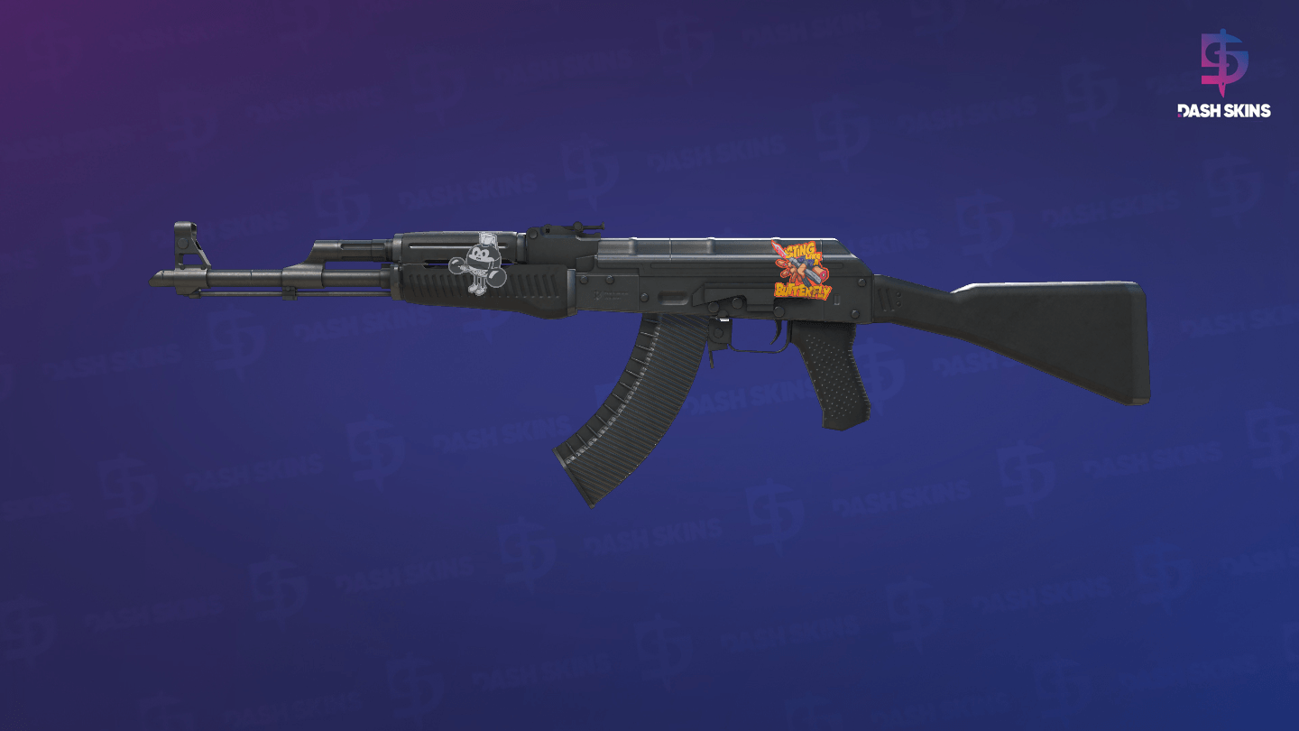 AK-47 | Slate (Field-Tested) Screenshot Playside