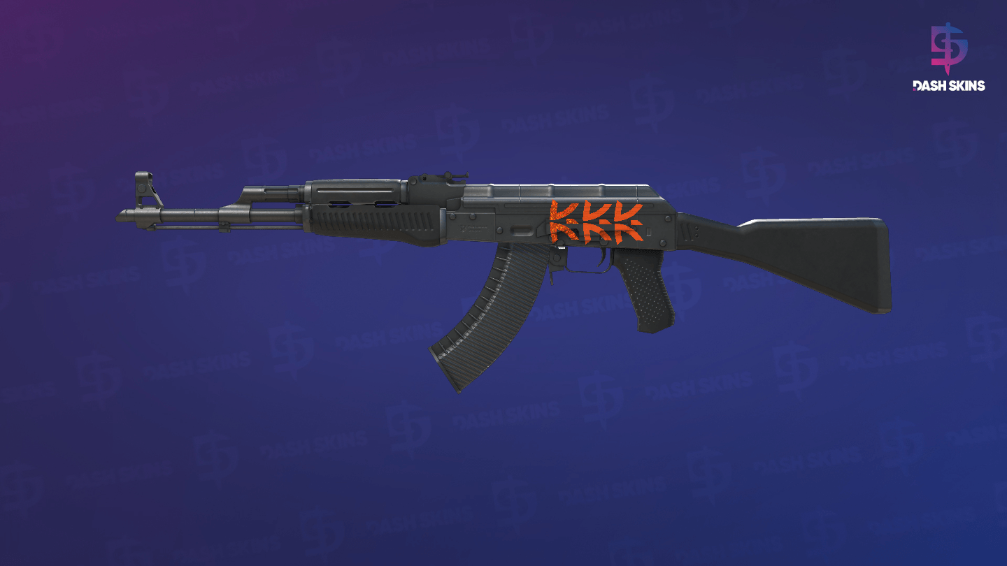 AK-47 | Slate (Field-Tested) Screenshot Playside