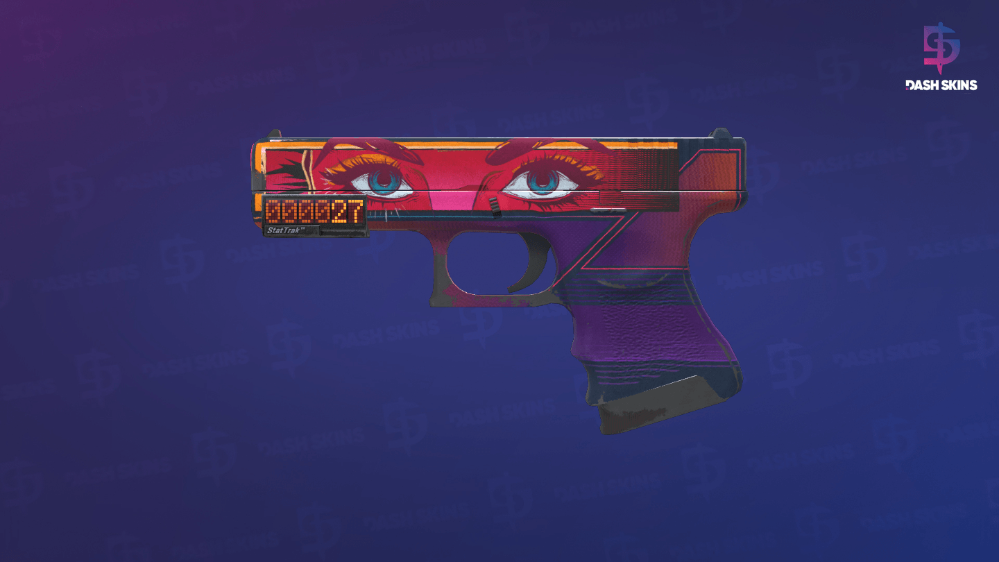 StatTrak™ Glock-18 | Vogue (Field-Tested) Screenshot Playside