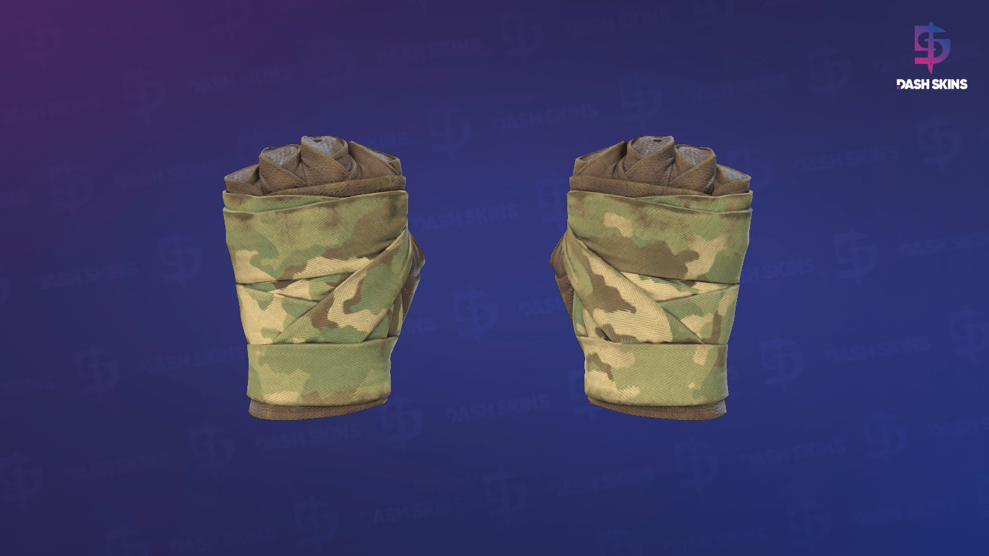 ★ Hand Wraps | Arboreal (Battle-Scarred) Screenshot Playside