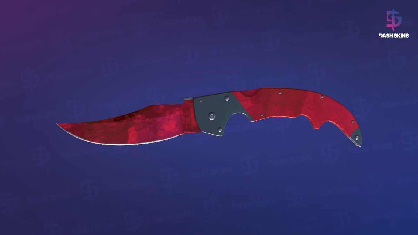★ Falchion Knife | Doppler (Factory New) - Ruby Screenshot Playside