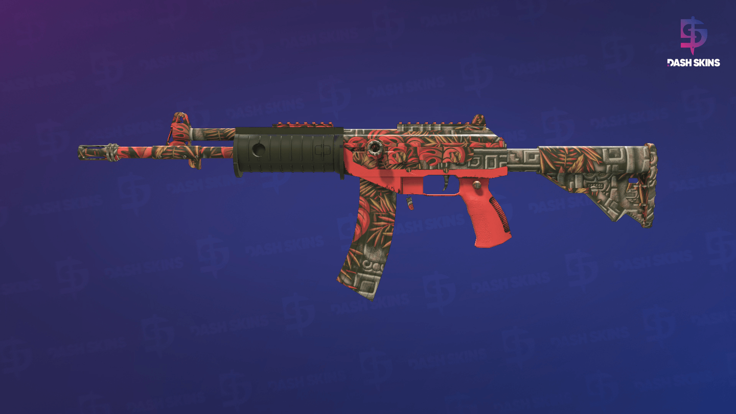 Galil AR | Dusk Ruins (Minimal Wear) Screenshot Playside