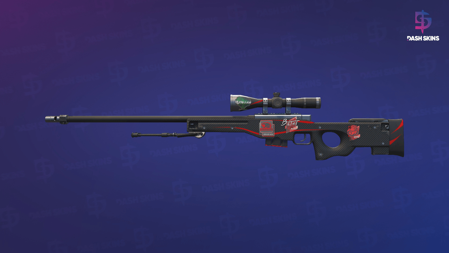 AWP | Redline (Minimal Wear) Screenshot Playside