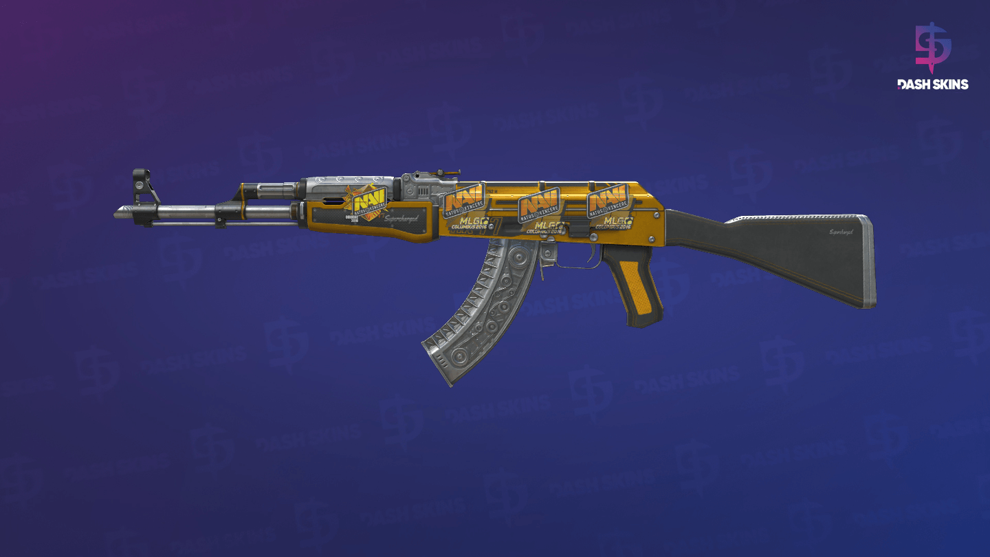 AK-47 | Fuel Injector (Well-Worn) Screenshot Playside