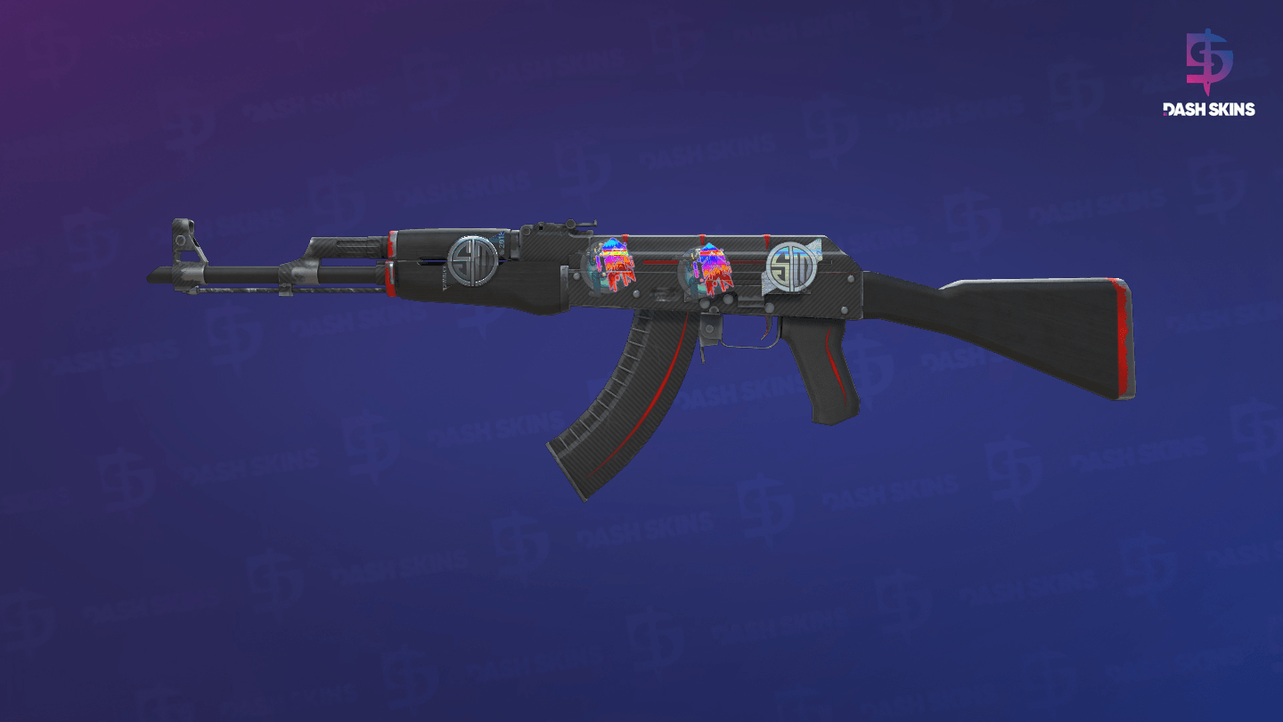 AK-47 | Redline (Field-Tested) Screenshot Playside