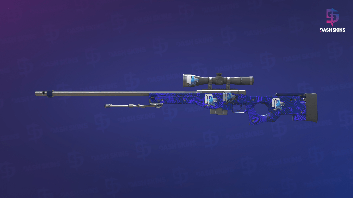 AWP | Sun in Leo (Minimal Wear) Screenshot Playside